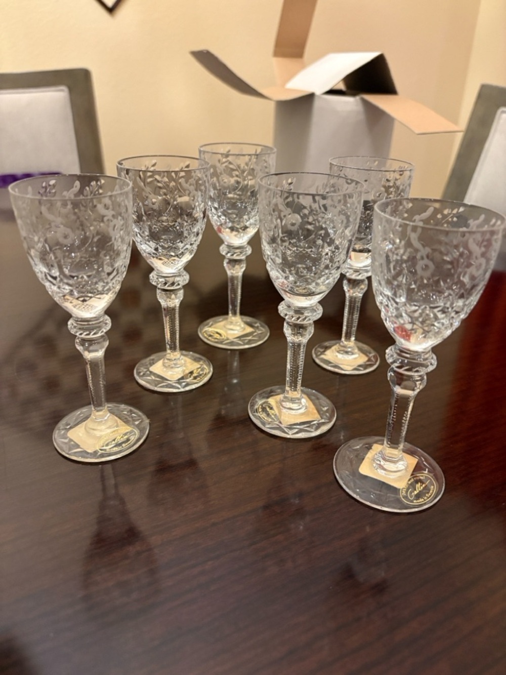 Rogaska VTG Crystal 1.5 oz